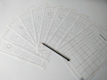 Load image into Gallery viewer, Number Worksheets