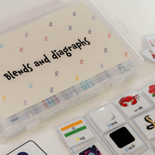 Load image into Gallery viewer, Blends and diagraph