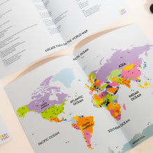 Load image into Gallery viewer, TOPOGRAPHY FLASH CARDS