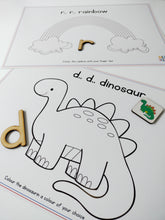 Load image into Gallery viewer, Activity sheets A-Z
