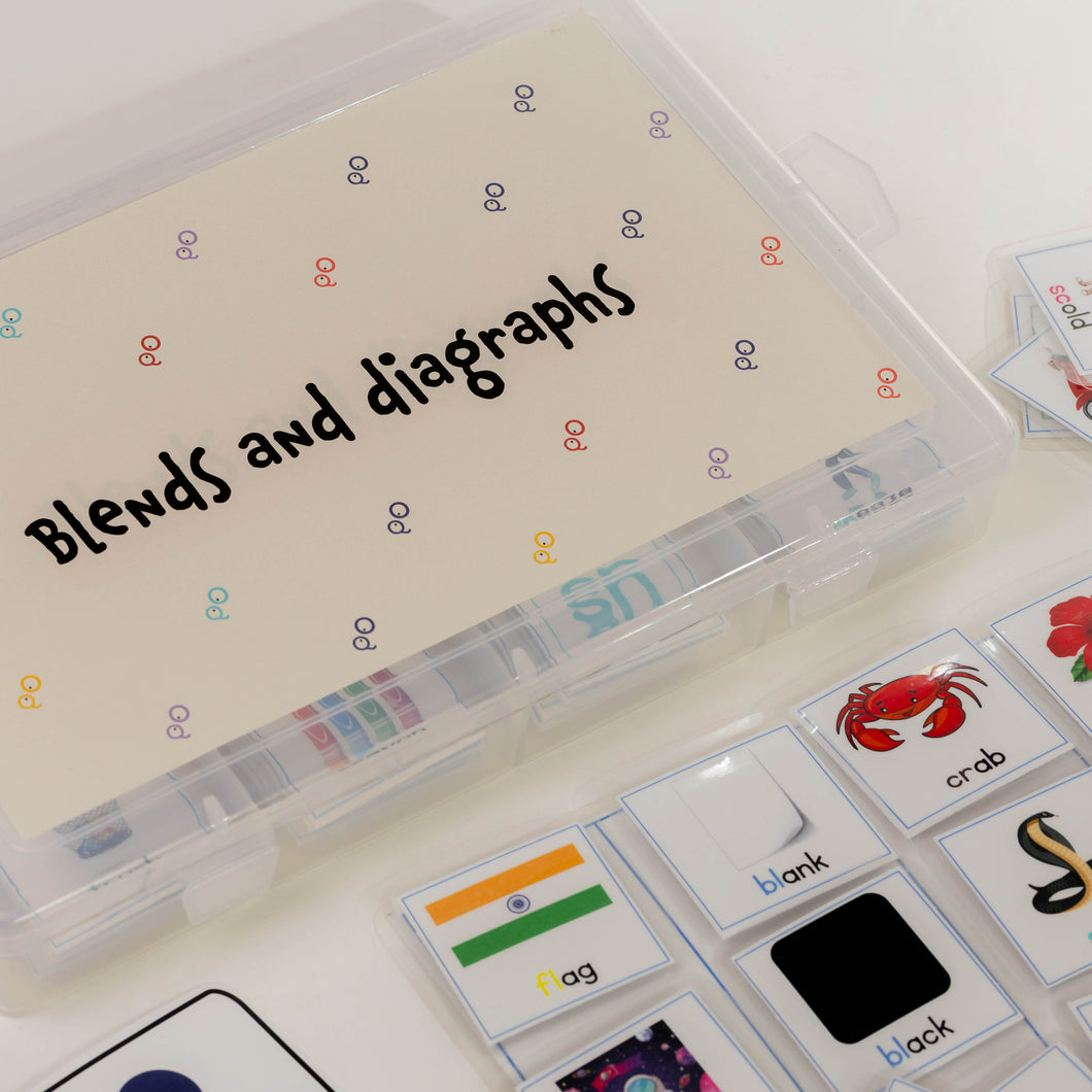 Blends and diagraph