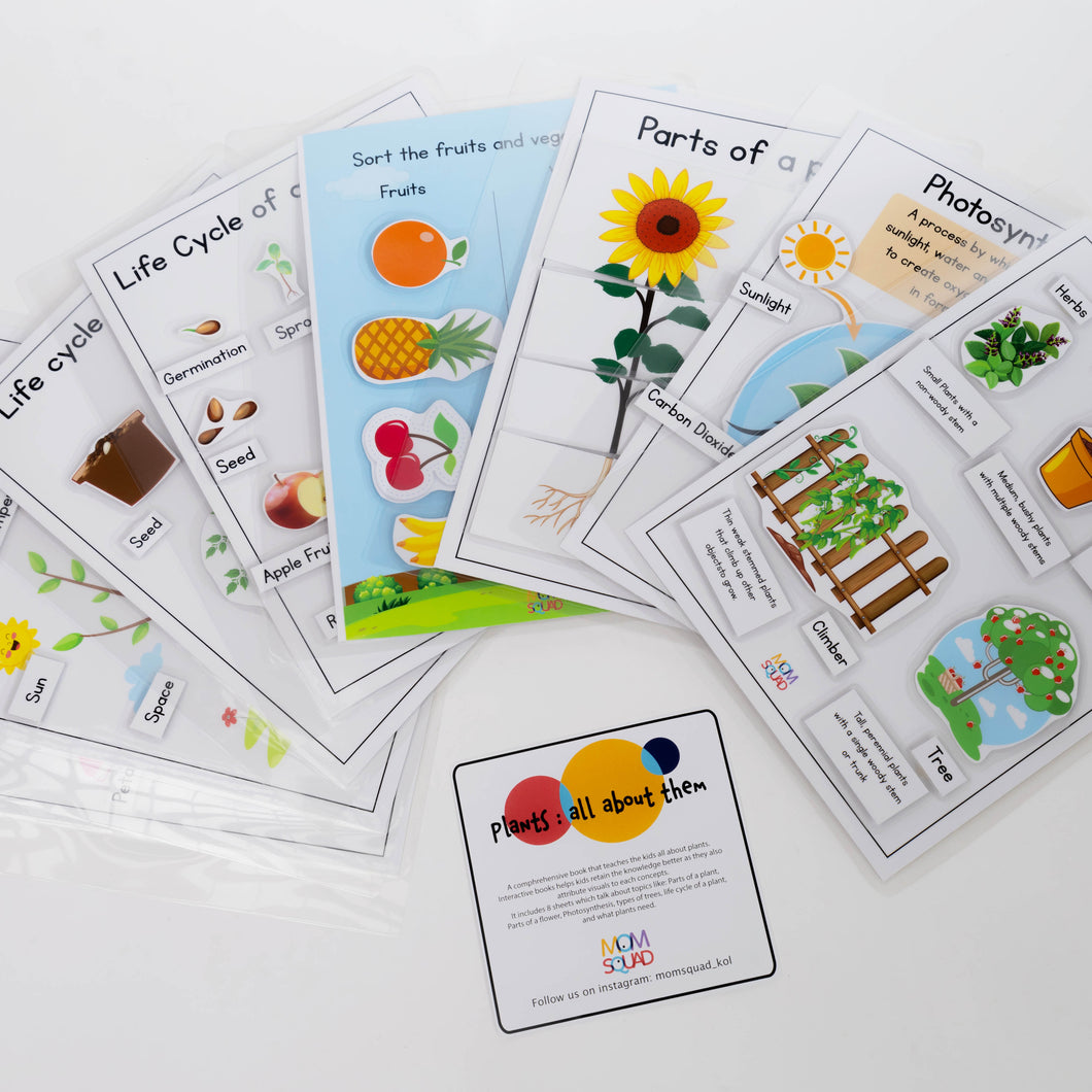 Plants : all about them