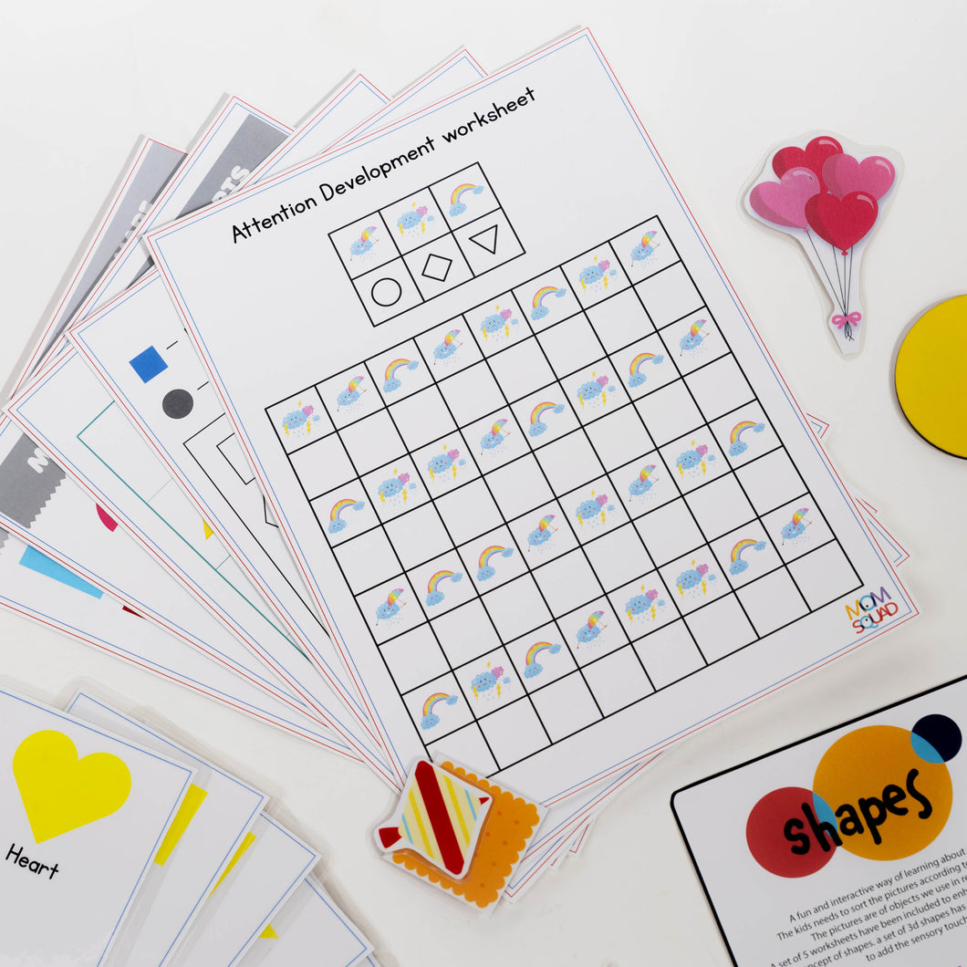 Shapes worksheet