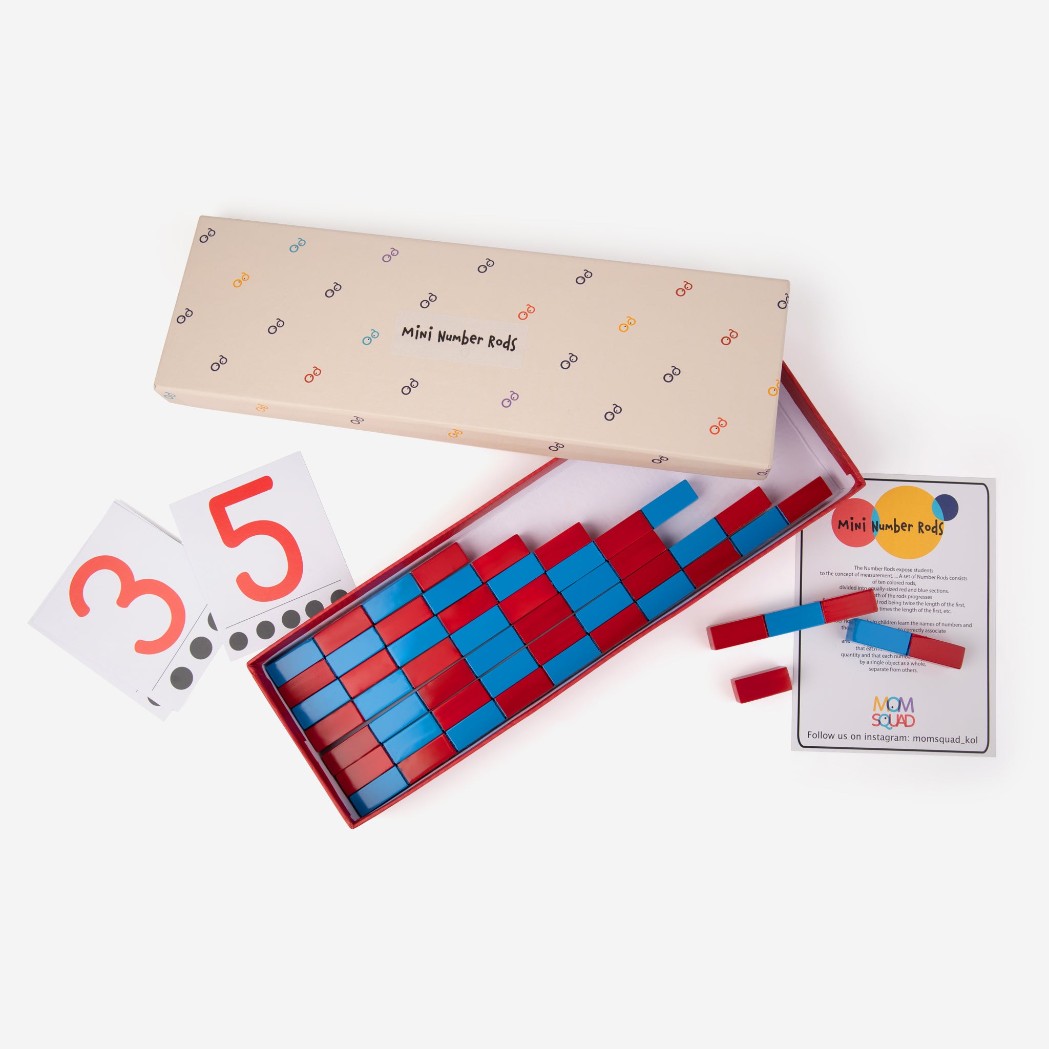 Number Rods Box Mini Number Rods – Momsquad_kol